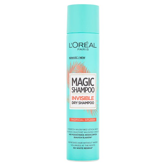L'Oréal Paris Magic Shampoo Tropical Splash Suchy szampon 200 ml