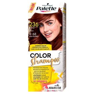 Palette Color Shampoo Szampon koloryzujący Kasztan 236