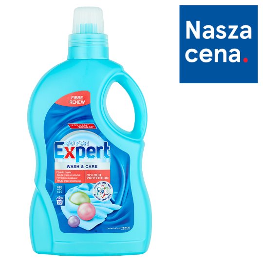 Go for Expert Płyn do prania tkanin kolorowych 2 l (33 prania)