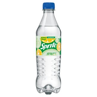 Sprite Napój gazowany ogórkowy 500 ml