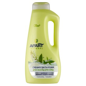 Apart Natural Kremowy płyn do kąpieli zielona herbata i konwalia 1,5 l