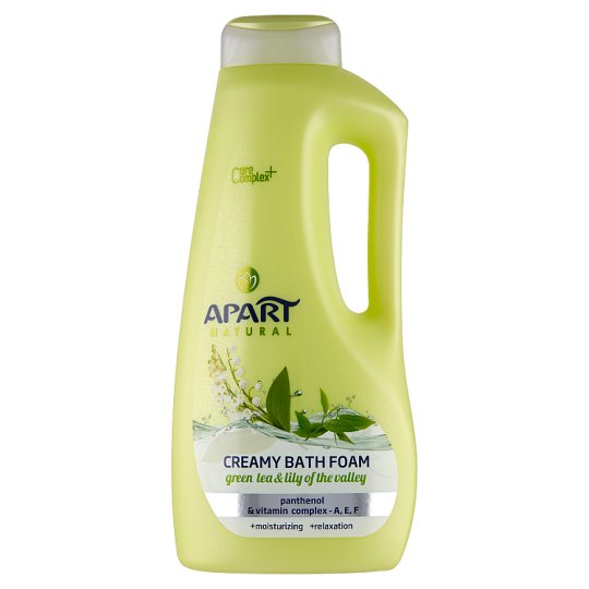 Apart Natural Kremowy płyn do kąpieli zielona herbata i konwalia 1,5 l