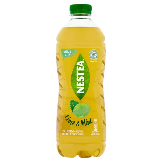 Nestea Napój herbaciany niegazowany o smaku limonkowo-miętowym 1,25 l