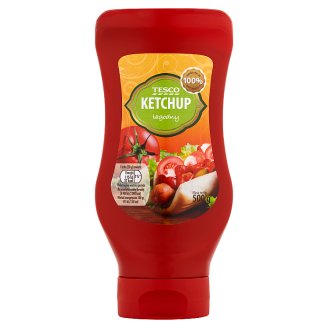 Tesco Ketchup łagodny 500 g