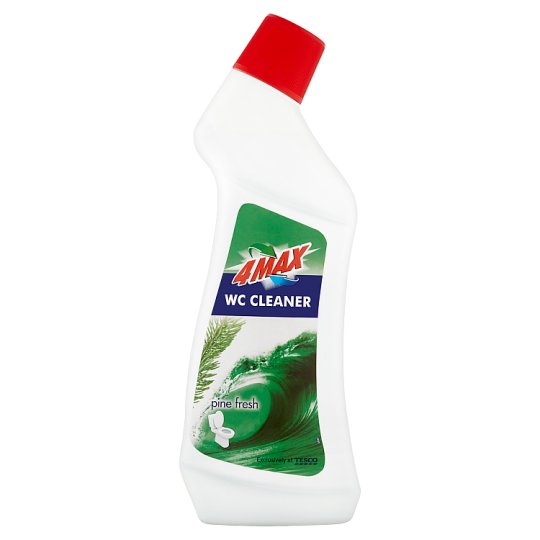 4MAX Pine Fresh Żel do czyszczenia toalety 750 ml