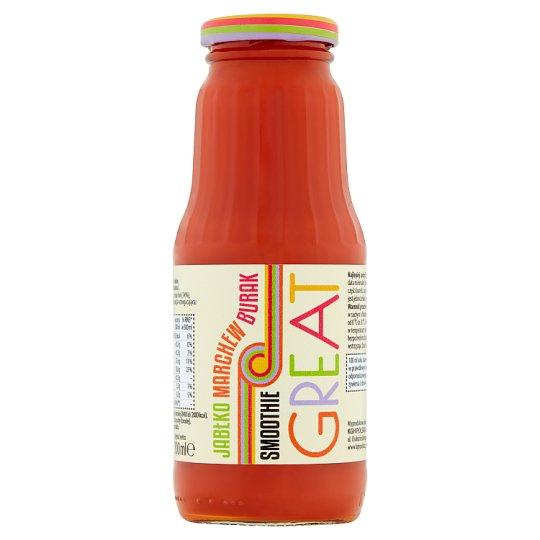 Great Smoothie jabłko marchew burak 300 ml