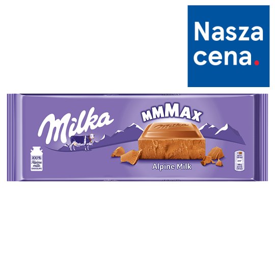 Milka Mmmax Czekolada mleczna 270 g