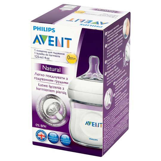 Avent Natural Butelka do karmienia od 1 miesiąca 260 ml
