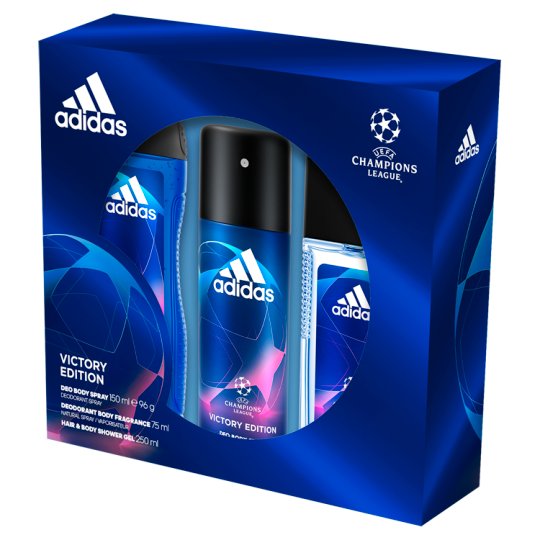 Adidas UEFA Champions League Victory Edition Zestaw kosmetyków dla mężczyzn