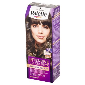 Palette Intensive Color Creme Farba do włosów Jasny brąz N4