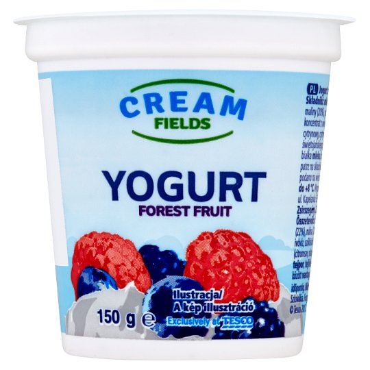 Cream Fields Jogurt z owocami leśnymi 150 g