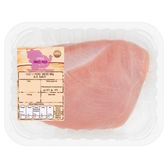 Tesco Filet z piersi indyka 800 g