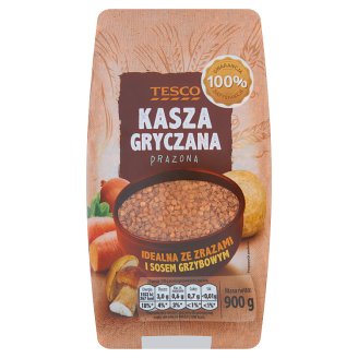 Tesco Kasza gryczana prażona 900 g