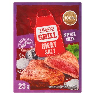 Tesco Grill Sól zmiękczająca mięso 23 g