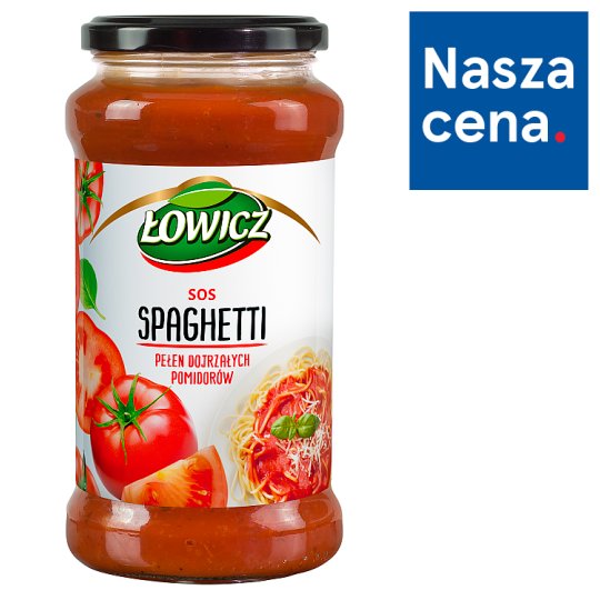 Łowicz Sos spaghetti 520 g