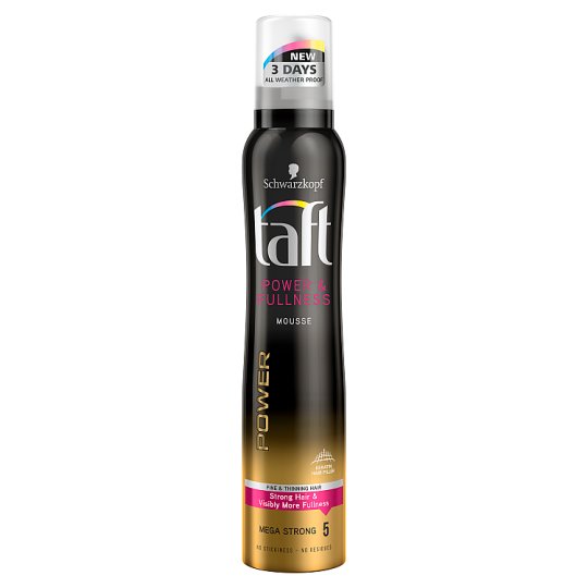 Taft Power & Fullness Pianka do włosów 200 ml