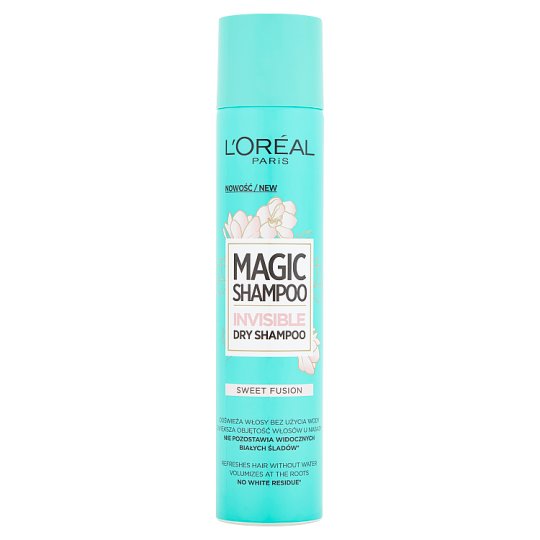 L'Oréal Paris Magic Shampoo Sweet Fusion Suchy szampon 200 ml