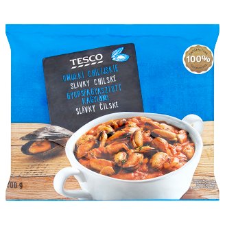Tesco Omułki chilijskie 200 g