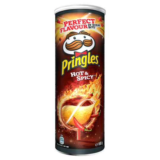 Pringles Hot & Spicy Chrupki 165 g