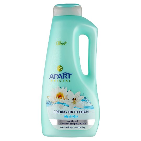 Apart Natural Kremowy płyn do kąpieli lilia i lotos 1,5 l