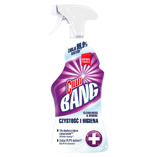 Cillit Bang Wybielanie i higiena Płyn 750 ml