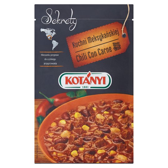 Kotányi Przyprawa do chili con carne 25 g
