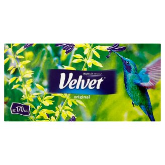 Velvet Original Chusteczki uniwersalne 2-warstwowe 170 sztuk