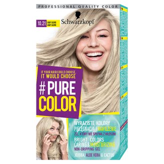 Schwarzkopf #Pure Color Farba do włosów 10.21 Baby Blond