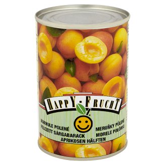 HAPPY FRUCHT Morele połówki 410 g