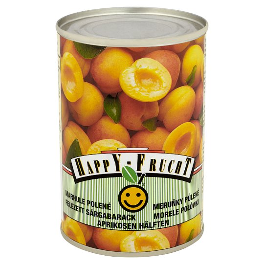 HAPPY FRUCHT Morele połówki 410 g