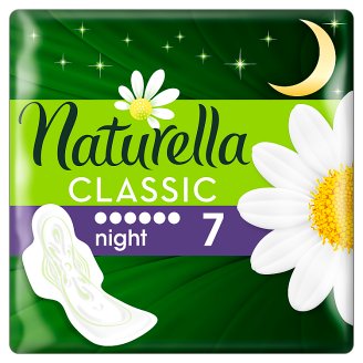 Naturella Classic Night Camomile Podpaski x7