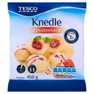 Tesco Dumplings with Strawberries 450 g