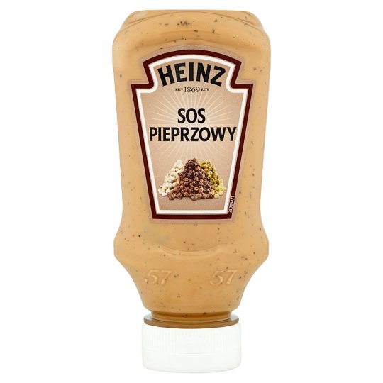 Heinz Sos pieprzowy 220 ml
