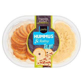 Perla Hummus & Rollsy 140 g