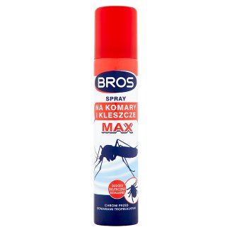 Bros Spray na komary i kleszcze max 90 ml