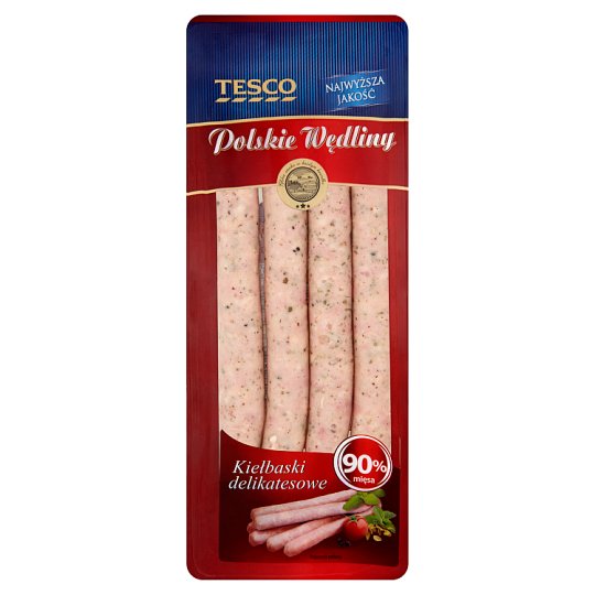 Tesco Polskie Wędliny Kiełbaski delikatesowe 200 g