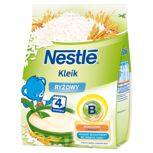 Nestlé Kleik ryżowy po 4 miesiącu 160 g
