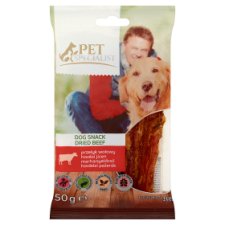 Tesco Pet Specialist Materiał paszowy dla dorosłych psów suszony przełyk wołowy w kawałkach 50 g