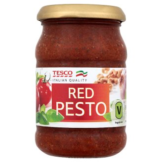 Tesco Italian Quality Pesto czerwone 190 g