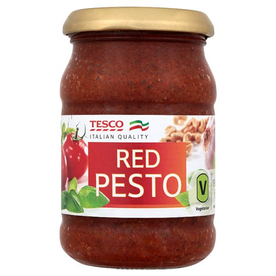 Tesco Italian Quality Pesto czerwone 190 g