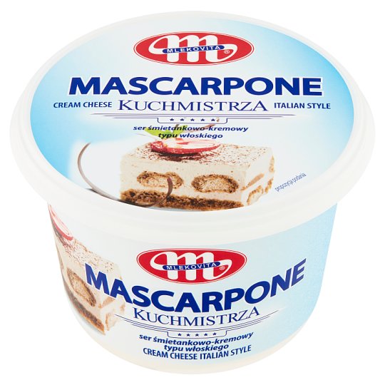 Mlekovita Mascarpone Kuchmistrza Cheese 500 g