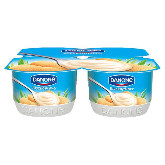 Danone Biszkoptowy Jogurt 480 g (4 sztuki)