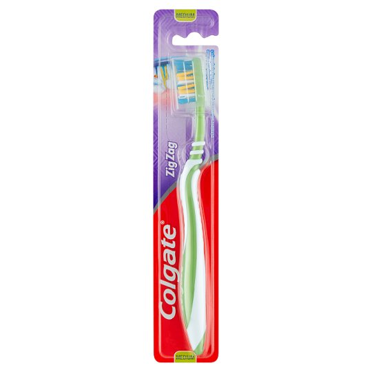 Colgate ZigZag Szczoteczka do zębów średnia