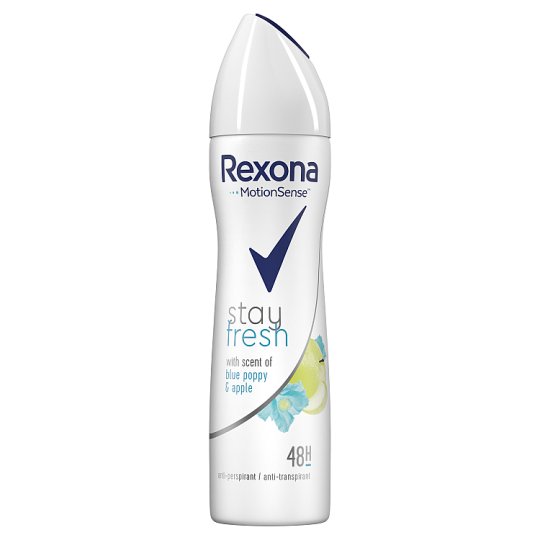 Rexona Stay Fresh Blue Poppy & Apple Antyperspirant w aerozolu dla kobiet 150 ml