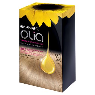 Garnier Olia Farba do włosów 9.0 Jasny blond