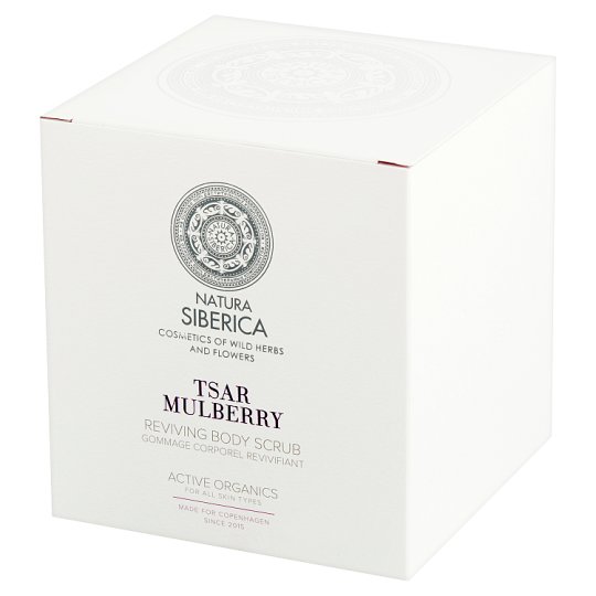 Natura Siberica Regenerujący peeling do ciała carska morwa 370 ml