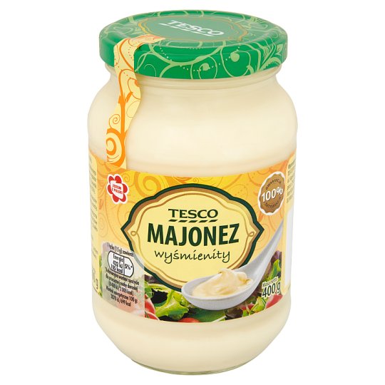Tesco Majonez wyśmienity 400 g