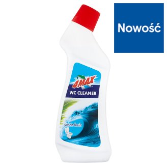 4MAX Ocean Fresh Żel do czyszczenia toalety 750 ml