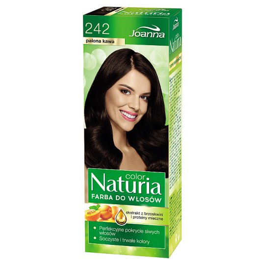 Joanna Naturia color Farba do włosów palona kawa 242