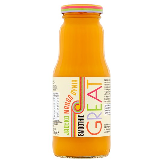Great Smoothie jabłko mango dynia 300 ml